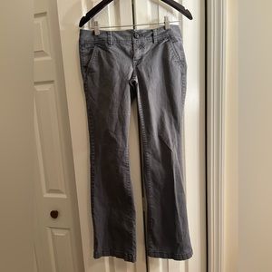 American Eagle Grey Khakis